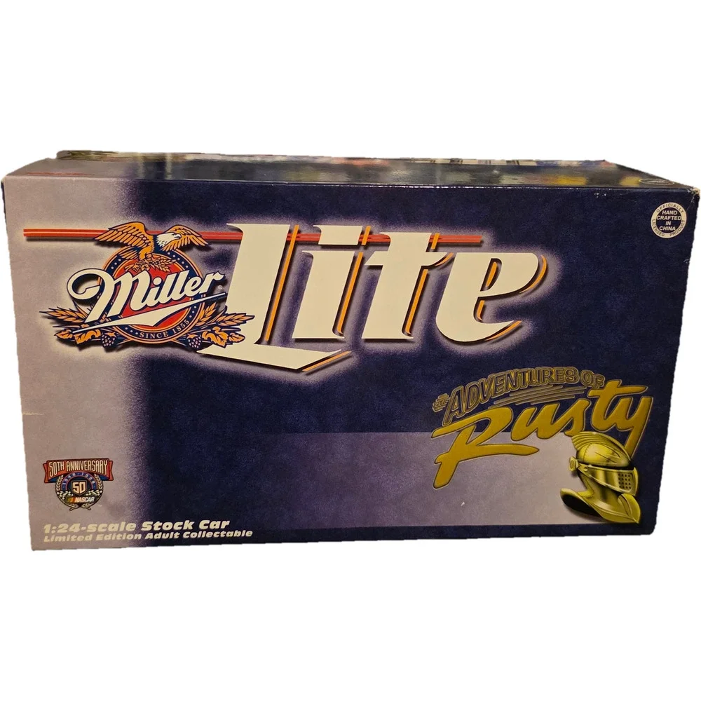 Rusty Wallace #2 Miller Lite Adventures of Rusty 1998 Ford Taurus 1:24 Action